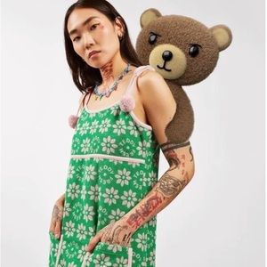 Teddy Fresh H3H3 Towelette Dress 2XL XXL
